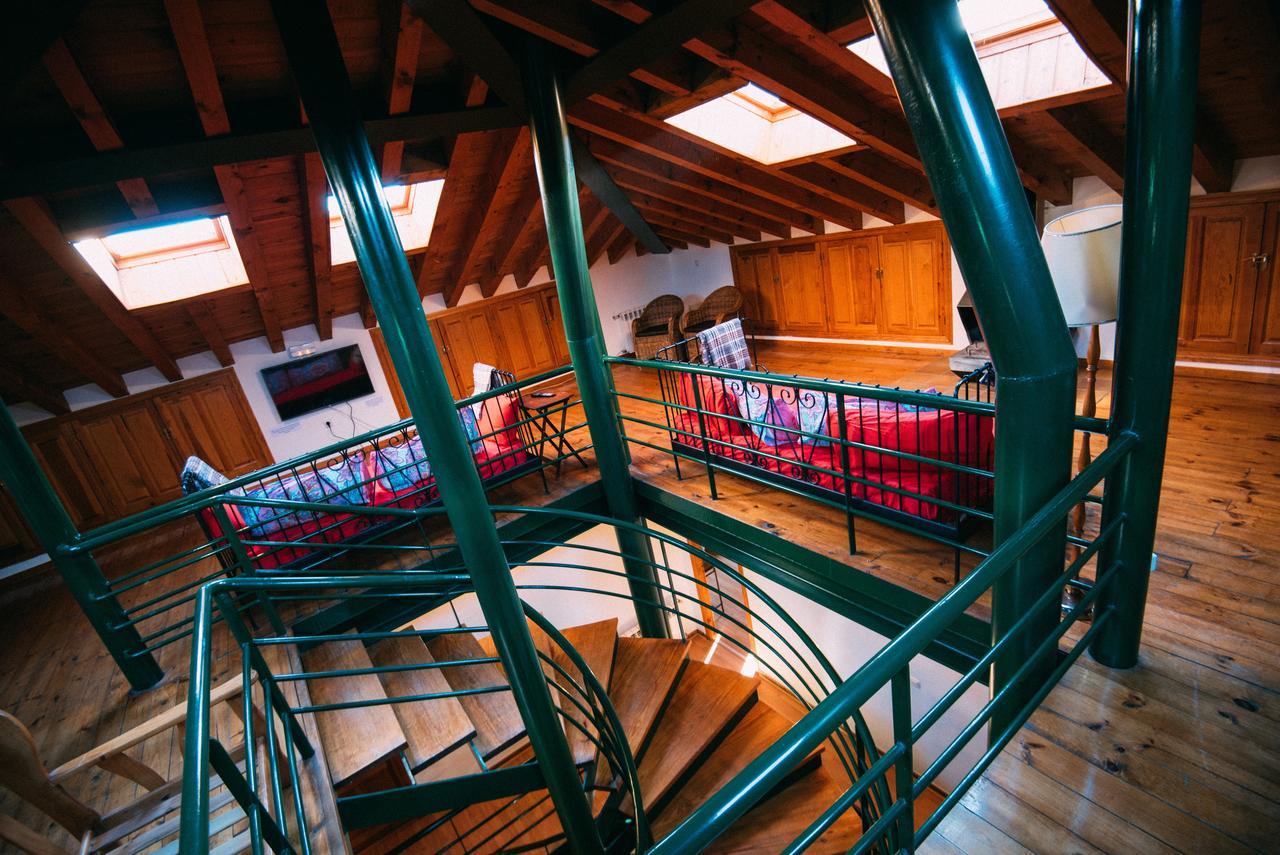 Posada De Robledillo Robledillo de la Jara Exteriér fotografie