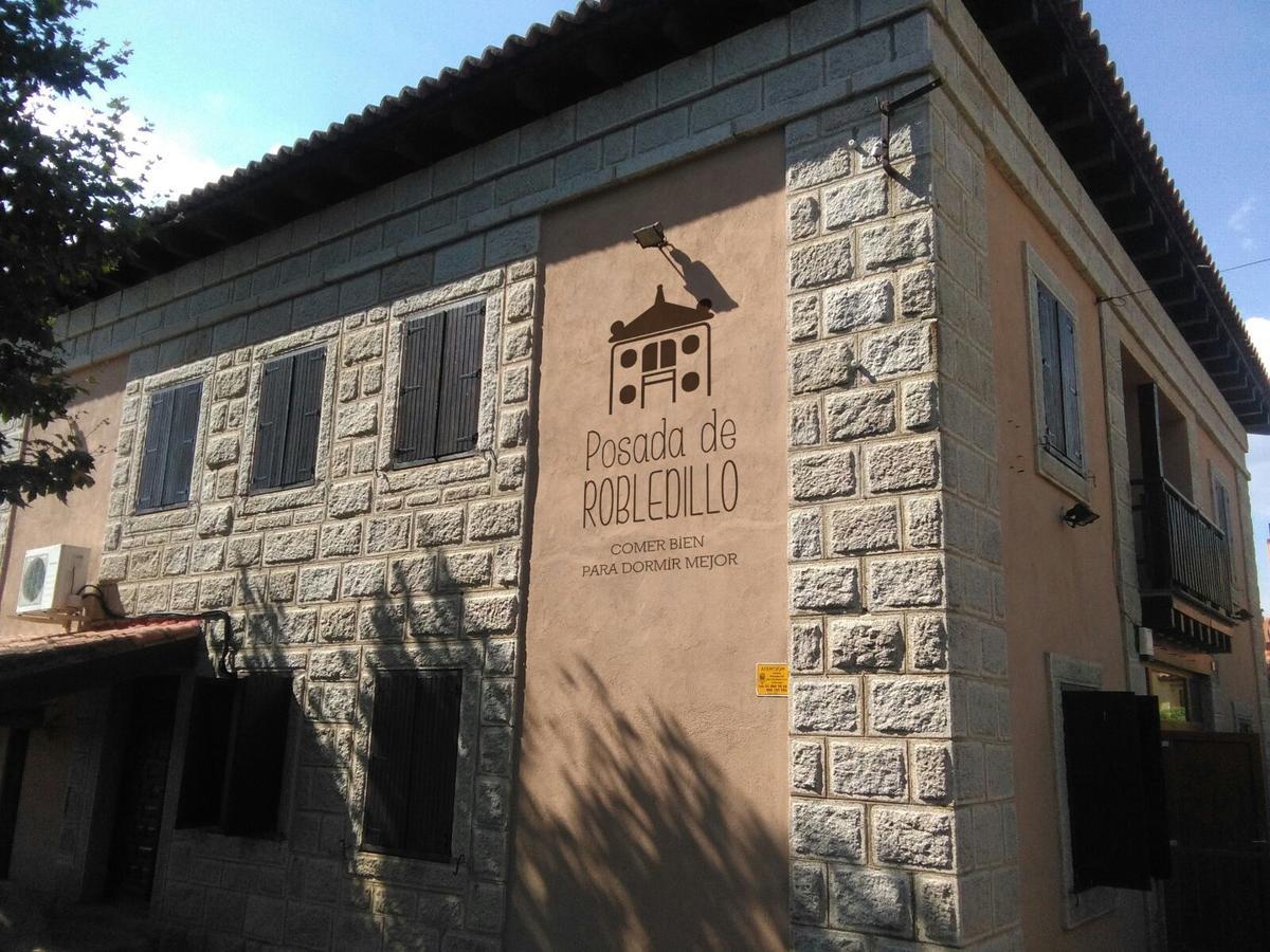 Posada De Robledillo Robledillo de la Jara Exteriér fotografie